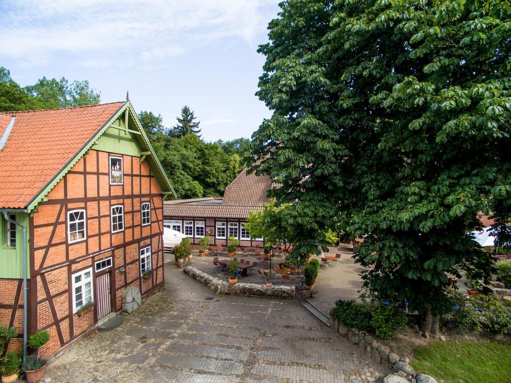 Hotel Hof Sudermuehlen Egestorf Eksteriør billede