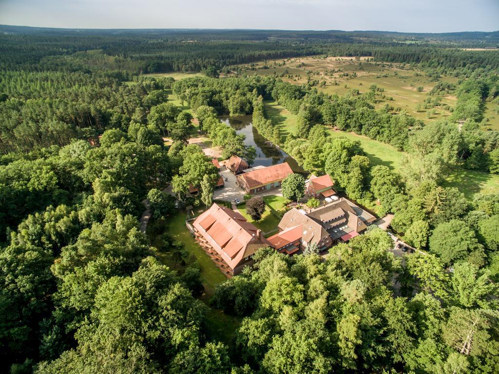 Hotel Hof Sudermuehlen Egestorf Eksteriør billede