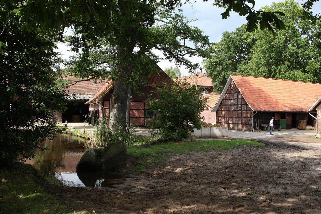 Hotel Hof Sudermuehlen Egestorf Eksteriør billede